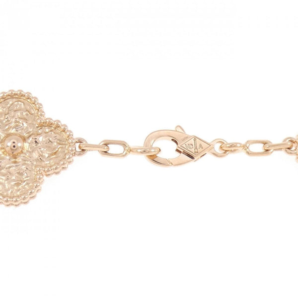 ヴァンクリーフ&アーペル ヴィンテージアルハンブラ 5モチーフ ブレスレット