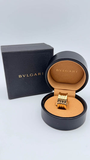 BVLGARI B.zero1 4-Band Ring in 18K Yellow Gold (750)