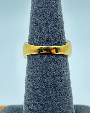 K18 Yellow Gold Diamond Cluster & Baguette Ring