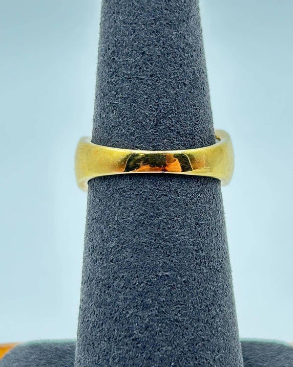 K18 Yellow Gold Diamond Cluster & Baguette Ring