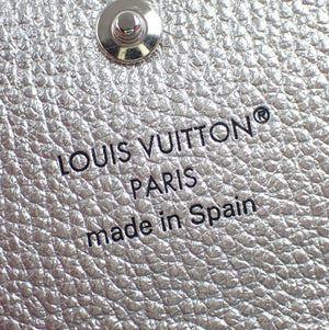 ✨ LOUIS VUITTON Rosalie Coin Purse (Metallic Silver) ✨