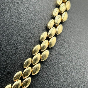 K18 Yellow Gold Diamond Motif Collar Necklace