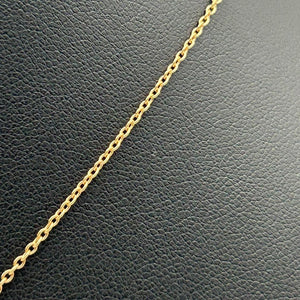 K18 Pink Gold Diamond Cluster Pendant Necklace