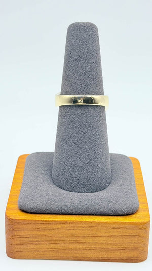 K18 Yellow Gold Diamond Statement Ring