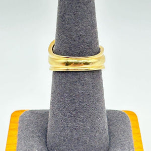 K18 Yellow Gold Multi-Stone Diamond Ring