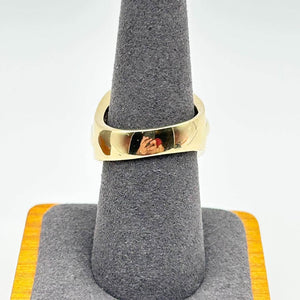 K18 Yellow Gold Diamond & Baguette Crossover Statement Ring