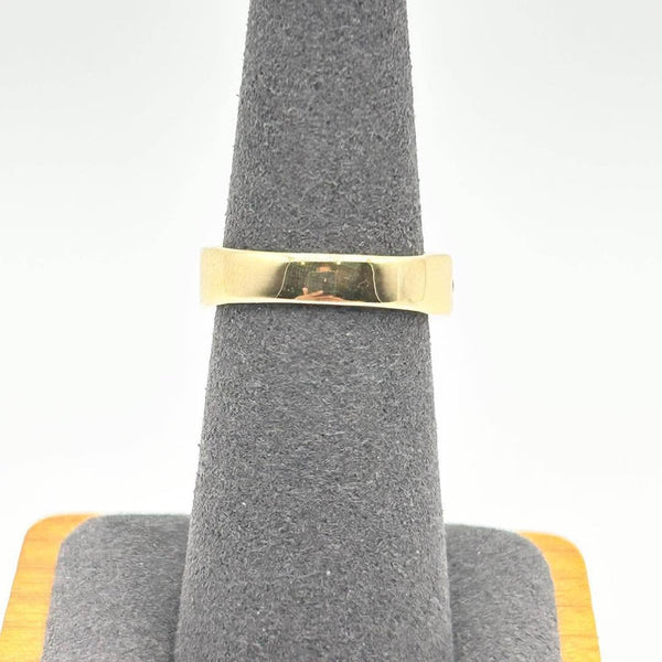 K18 Yellow Gold Diamond Pavé Band