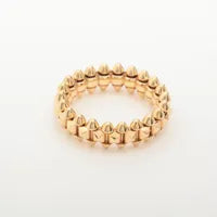 カルティエ クラッシュ ドゥ カルティエ SM リング 750(PG) 8.5g 53 B4229853