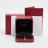 カルティエ クラッシュ ドゥ カルティエ SM リング 750(PG) 8.5g 53 B4229853