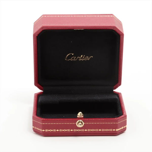 カルティエ ダムール XS ダイヤ ピアス 750(PG) 1.2g