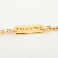 ヴァンクリーフ&アーペル フリヴォル ミニ ブレスレット 750(YG) 2.2g