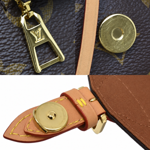 OUIS VUITTON Montsouris PM Monogram Backpack M45501 Excellent Condition