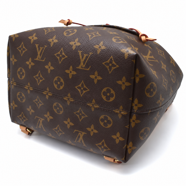 OUIS VUITTON Montsouris PM Monogram Backpack M45501 Excellent Condition