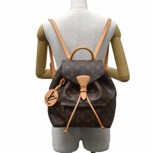 OUIS VUITTON Montsouris PM Monogram Backpack M45501 Excellent Condition