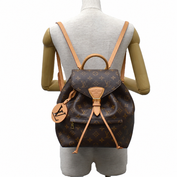 OUIS VUITTON Montsouris PM Monogram Backpack M45501 Excellent Condition