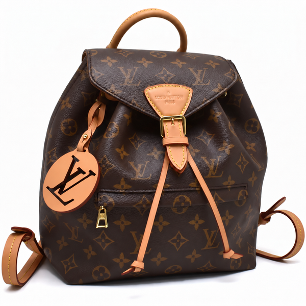 OUIS VUITTON Montsouris PM Monogram Backpack M45501 Excellent Condition