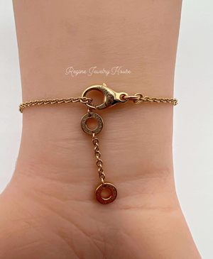 BVLGARI B.zero1 750  Gold & White Ceramic Bracelet