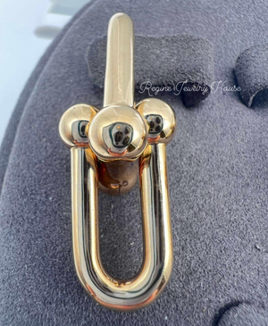 Tiffany & Co. HardWear Large Earrings – 18K Rose Gold, 12.4g