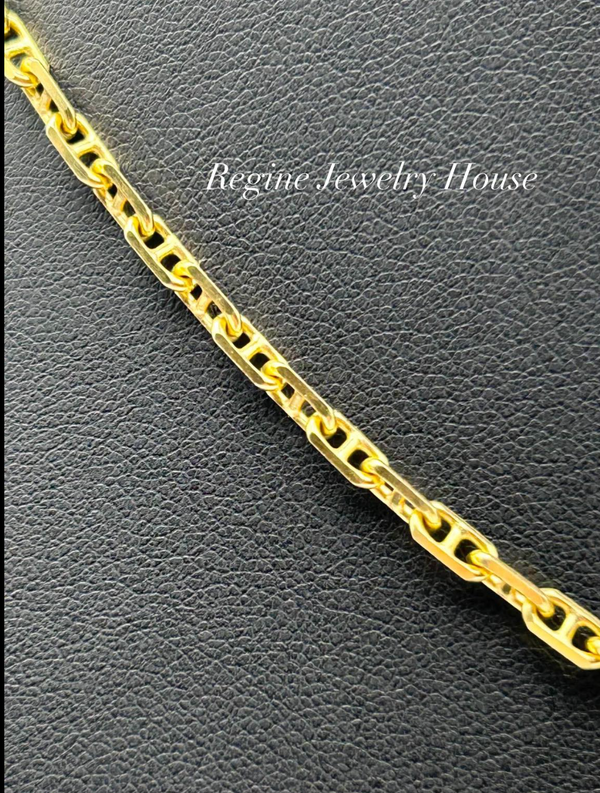 K18 Yellow Gold Diamond Pendant Necklace