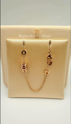 BVLGARI B.zero1 Bracelet in 18K Rose Gold