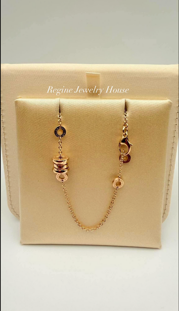 BVLGARI B.zero1 Bracelet in 18K Rose Gold