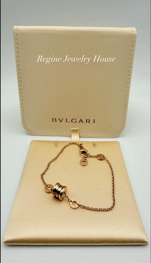 BVLGARI B.zero1 Bracelet in 18K Rose Gold