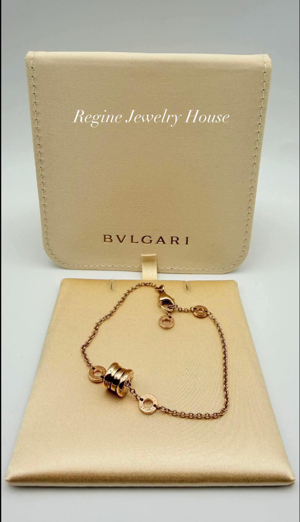 BVLGARI B.zero1 Bracelet in 18K Rose Gold