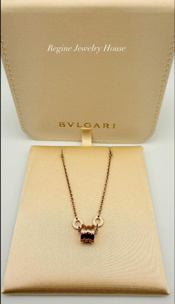 BVLGARI B.zero1 Bracelet in 18K Rose Gold