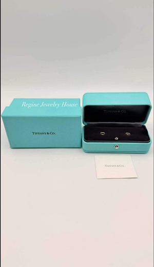 Tiffany & Co. Open Heart Earrings in 18K Yellow Gold