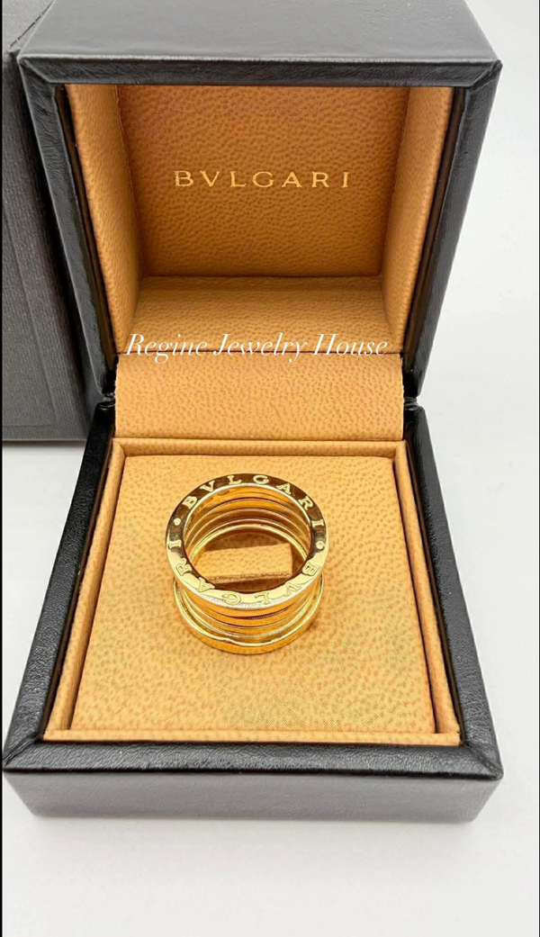 BVLGARI B.zero1 5-Band Ring in 18K Yellow Gold