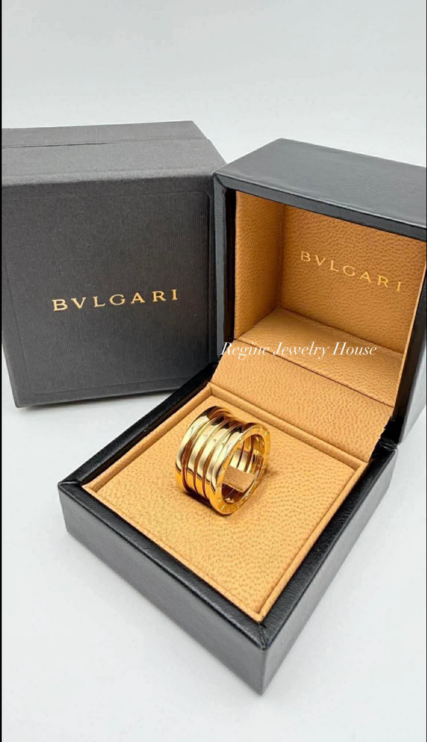 BVLGARI B.zero1 5-Band Ring in 18K Yellow Gold