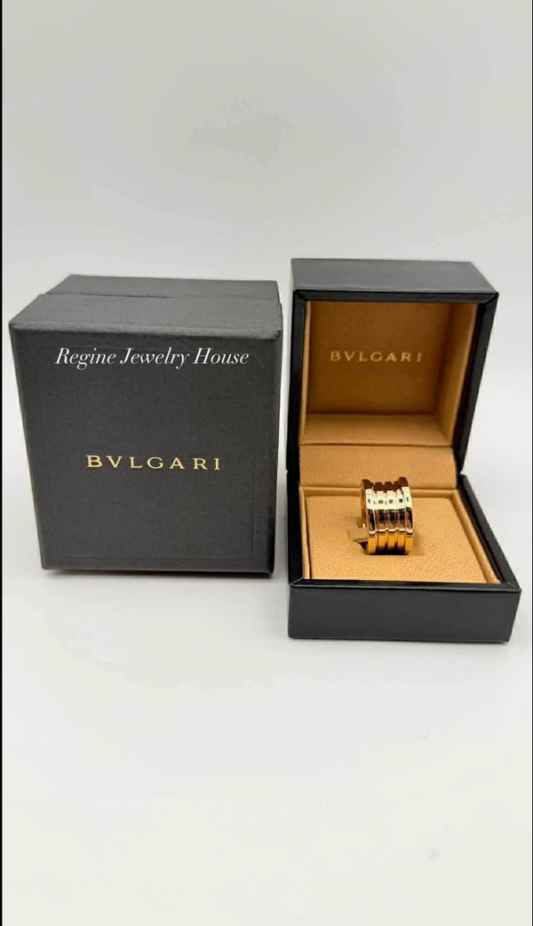 BVLGARI B.zero1 5-Band Ring in 18K Yellow Gold