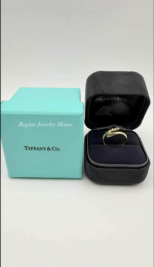 Tiffany & Co. Snake Diamond Ring in 18K Yellow Gold