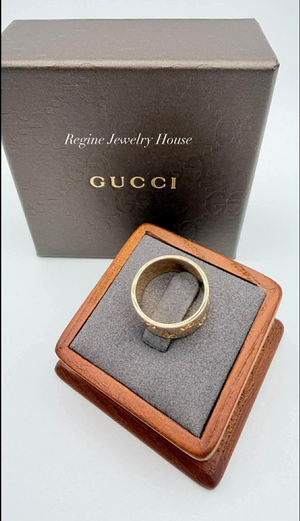 GUCCI Icon Ring in 18K Yellow Gold