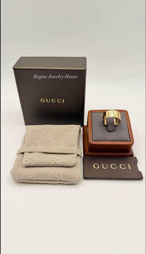 GUCCI Icon Ring in 18K Yellow Gold