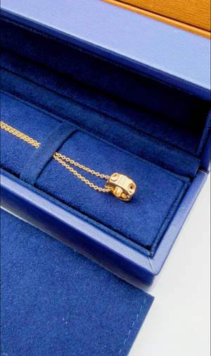 Louis Vuitton Necklace in 750 Yellow Gold