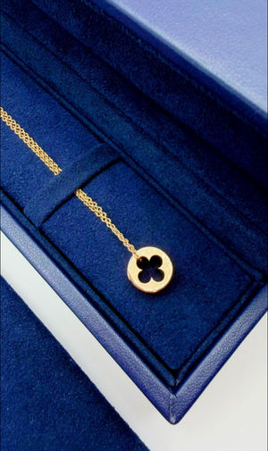 Louis Vuitton Necklace in 750 Yellow Gold
