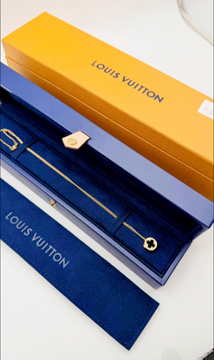 Louis Vuitton Necklace in 750 Yellow Gold