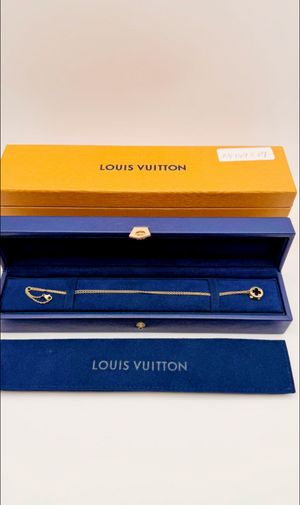 Louis Vuitton Necklace in 750 Yellow Gold