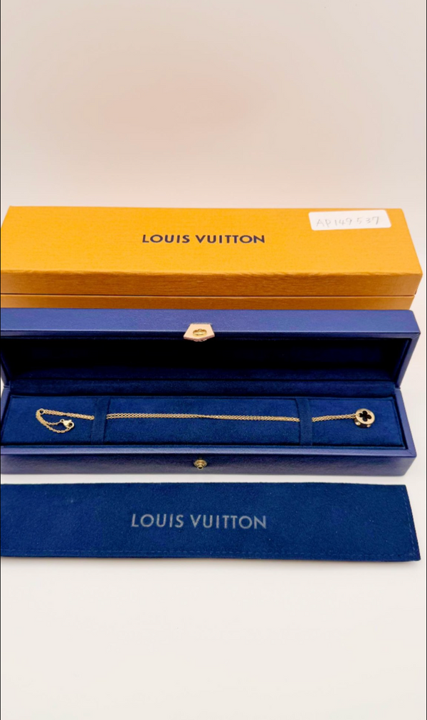 Louis Vuitton Necklace in 750 Yellow Gold