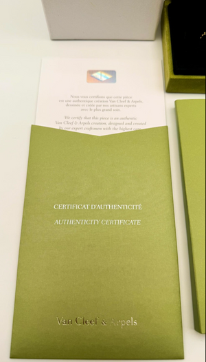 Van Cleef & Arpels Vintage Alhambra 5-Motif Bracelet