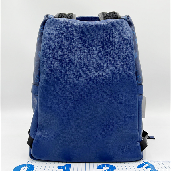 ouis Vuitton Discovery Backpack Taigarama Cobalt Blue (M30229) - 2WAY Luxury Backpack