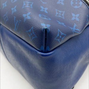 ouis Vuitton Discovery Backpack Taigarama Cobalt Blue (M30229) - 2WAY Luxury Backpack