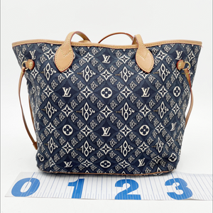 Louis Vuitton Neverfull MM Monogram Jacquard Tote Bag with Pouched (M57484)