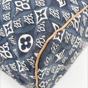 Louis Vuitton Neverfull MM Monogram Jacquard Tote Bag with Pouched (M57484)