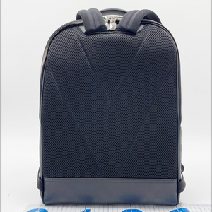 Louis Vuitton Avenue Backpack Damier Infini Onyx Black Leather (N40501) - Rank A Mint Condition
