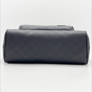 Louis Vuitton Avenue Backpack Damier Infini Onyx Black Leather (N40501) - Rank A Mint Condition