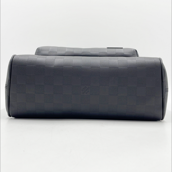 Louis Vuitton Avenue Backpack Damier Infini Onyx Black Leather (N40501) - Rank A Mint Condition