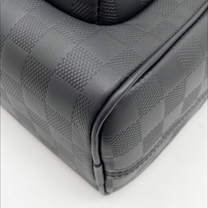 Louis Vuitton Avenue Backpack Damier Infini Onyx Black Leather (N40501) - Rank A Mint Condition
