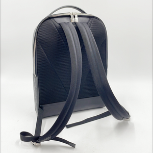 Louis Vuitton Avenue Backpack Damier Infini Onyx Black Leather (N40501) - Rank A Mint Condition